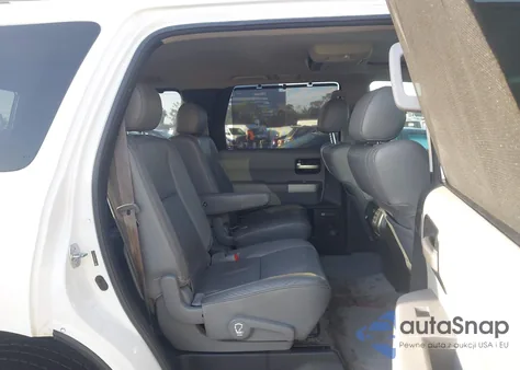 2008 Toyota Sequoia Limited 5.7L V8 из США, поврежденный, VIN 5TDBY68A58S010212